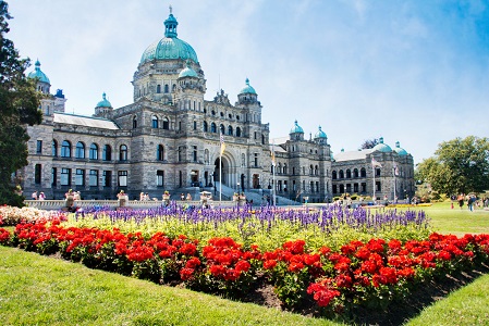 卑詩省議會大廈 BC Parliament Buildings