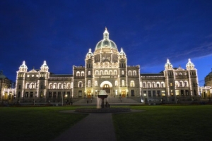 卑诗省议会大厦 BC Parliament Buildings