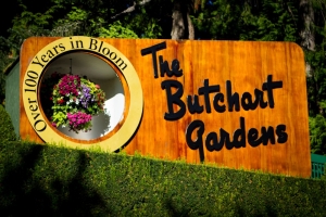 布查特花园 The Butchart Gardens